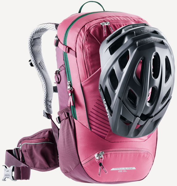 Рюкзак Deuter Trans Alpine 28 SL (Ruby-Blackberry)